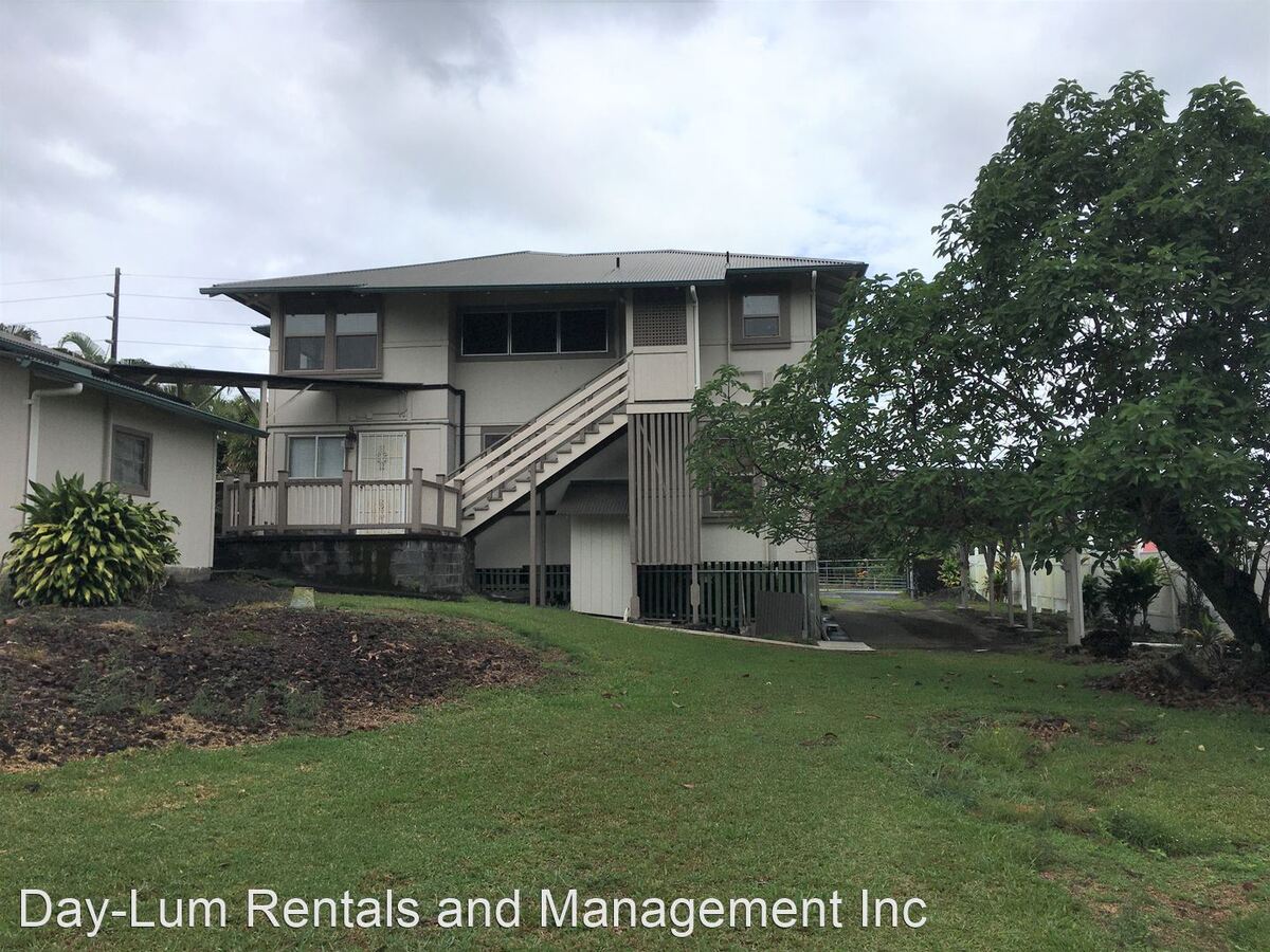 1232 Kinoole St Hilo, HI House for Rent Rentable