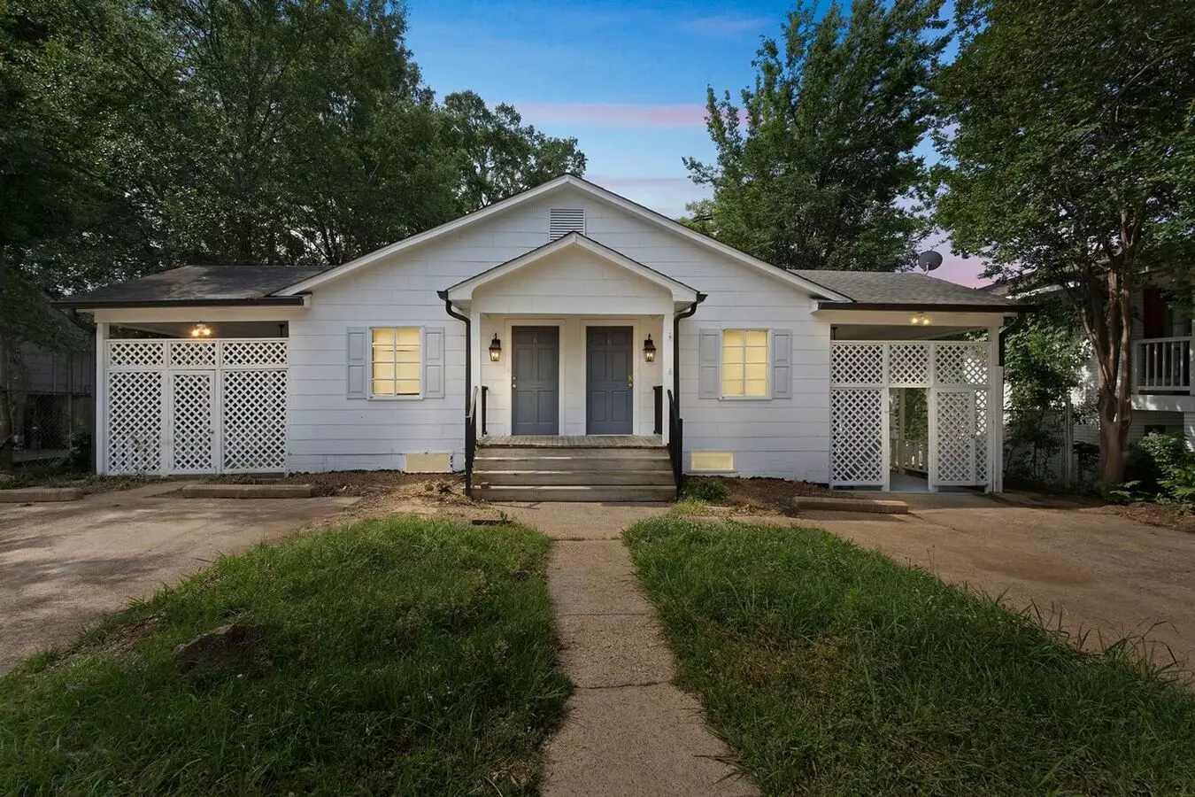 Charming 2br Duplex In Jackson House for rent in Jackson, MS
