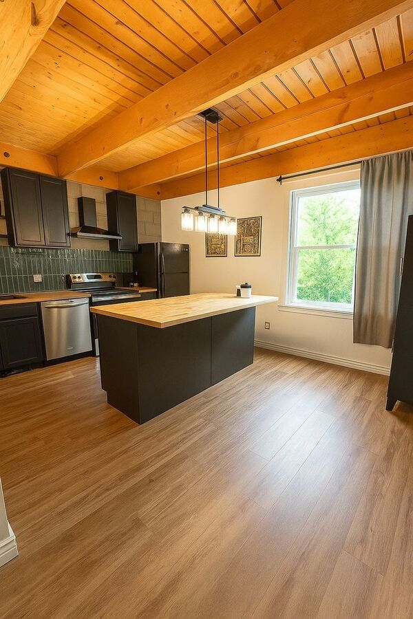 Curated visual reference: Visual Reference: Modern Downtown Loft