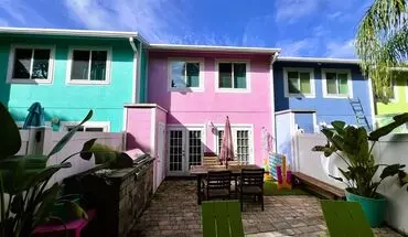 3 of 30 Beautiful 2 Bedroom Townhome In Nsb With Private Patio And Firepit House for rent in New Smyrna Beach, FL