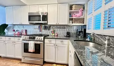 4 of 30 Beautiful 2 Bedroom Townhome In Nsb With Private Patio And Firepit House for rent in New Smyrna Beach, FL