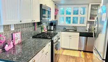 5 of 30 Beautiful 2 Bedroom Townhome In Nsb With Private Patio And Firepit House for rent in New Smyrna Beach, FL
