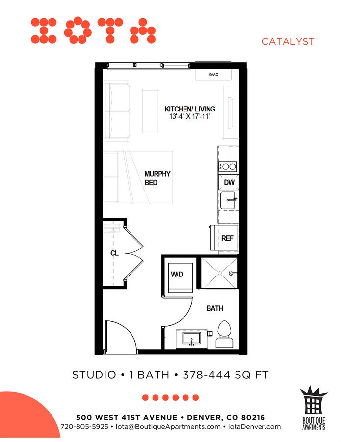 500 W 41St Ave Denver, CO Apartment for Rent Rentable