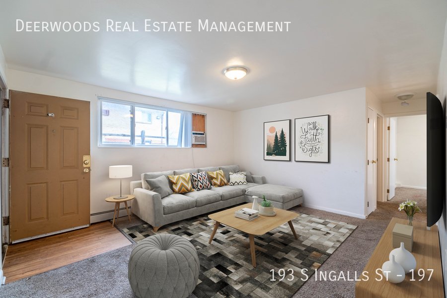 193 S Ingalls St Lakewood, CO Apartment for Rent Rentable