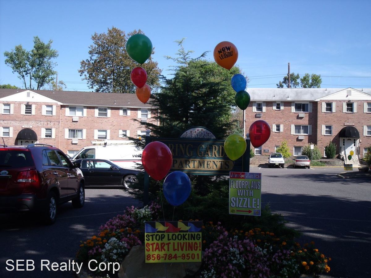 1 Bedroom Coming Soon !spring Garden Apartments! Apartment for rent in Laurel Springs, NJ