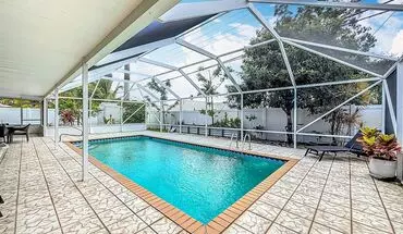 5 of 88 Gorgeous 3 Bedroom 3 Bath Furnished Home In East Boca With Screened Pool And Fenced Backyard House for rent in Boca Raton, FL