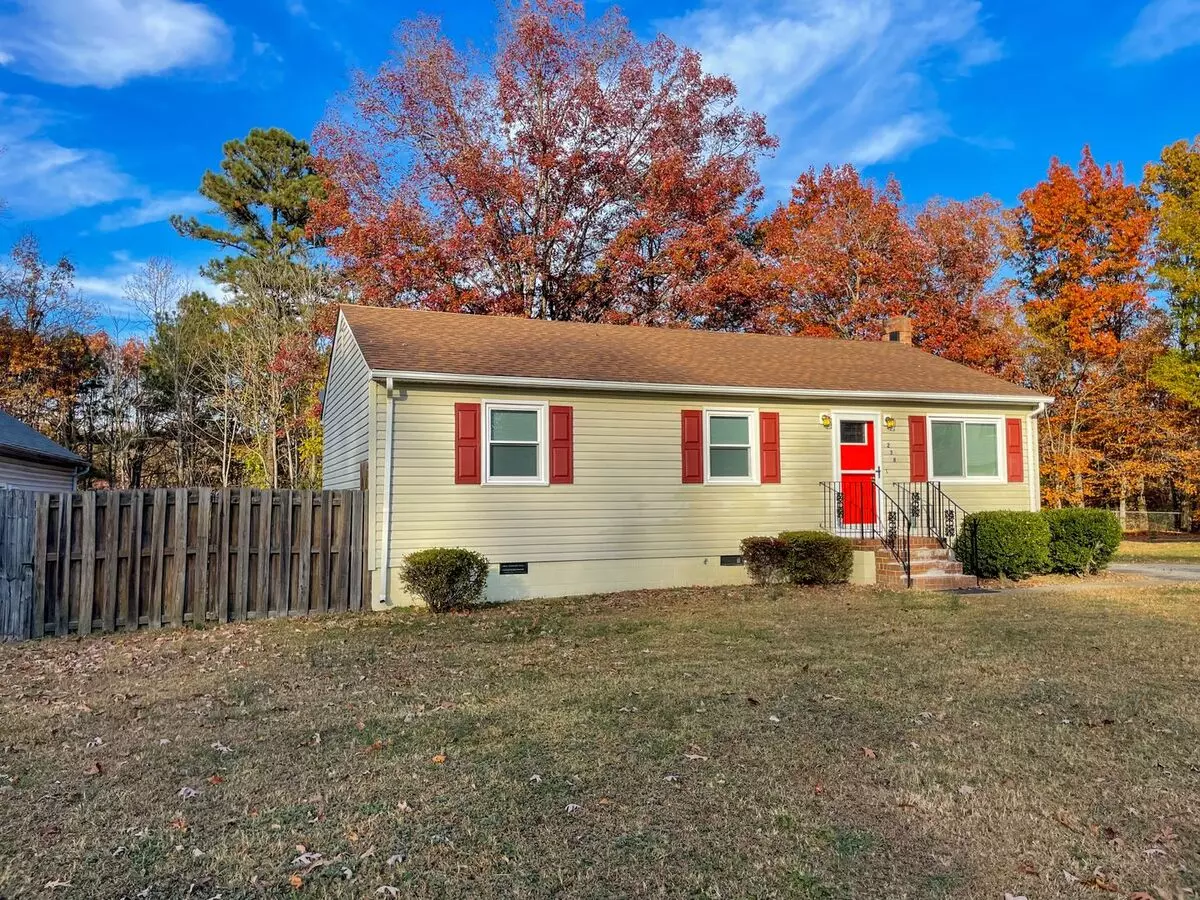 238 Bull Run Dr House for rent in Hopewell, VA
