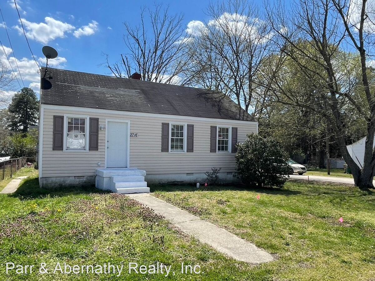 2716 Pickett St Hopewell, VA House for Rent Rentable