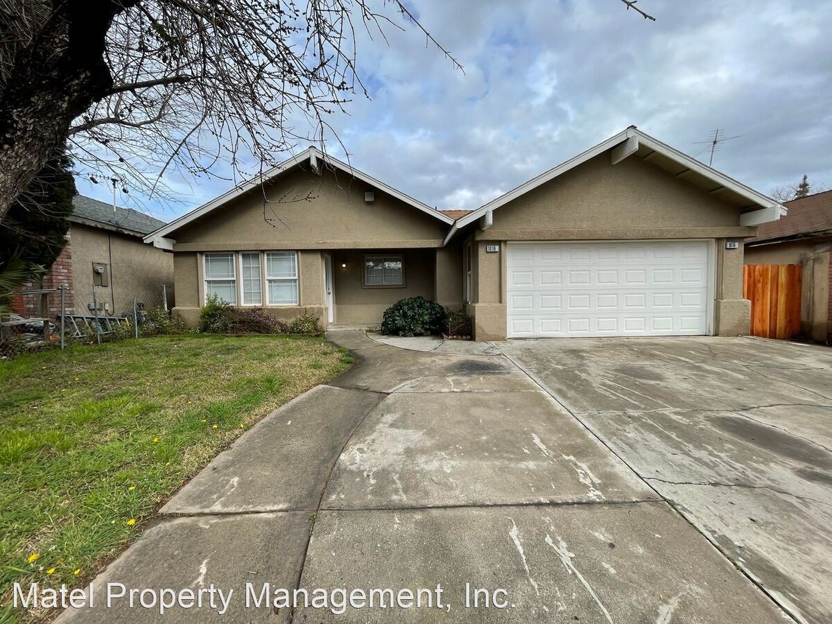 1016 Bristlecone Way Modesto, CA House for Rent Rentable