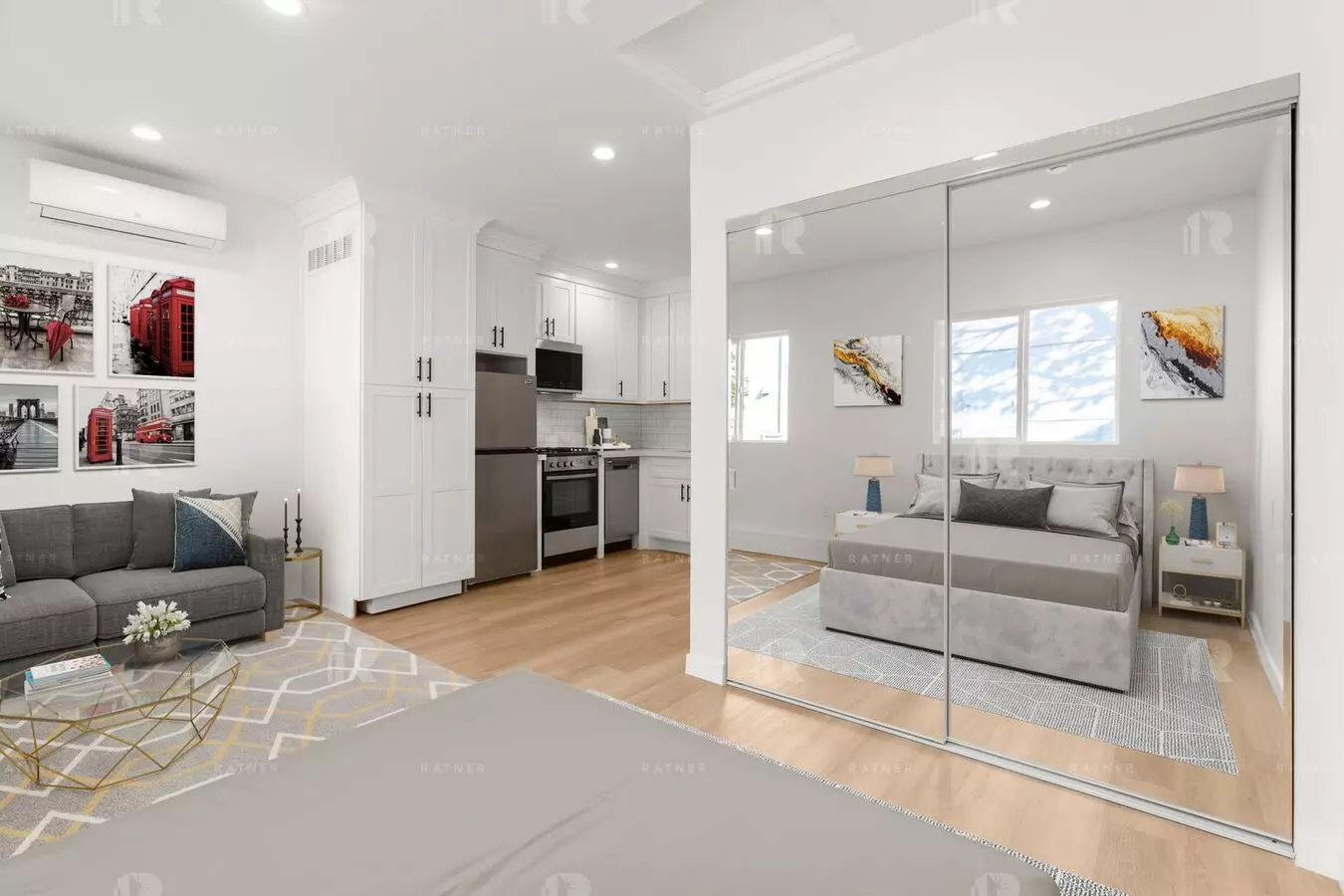 (ellie) 1259-1261 1/2 Devon Avenue Apartment for rent in Los Angeles, CA