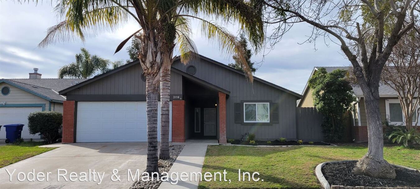 3116 Gibson Way Modesto, CA House for Rent Rentable