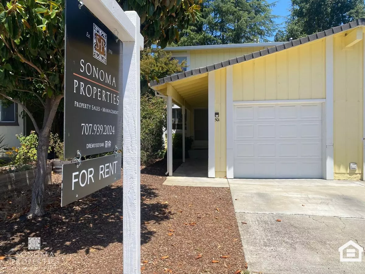 Charming 2 Bed / 1.5 Bath Duplex In Sonoma! House for rent in Sonoma, CA