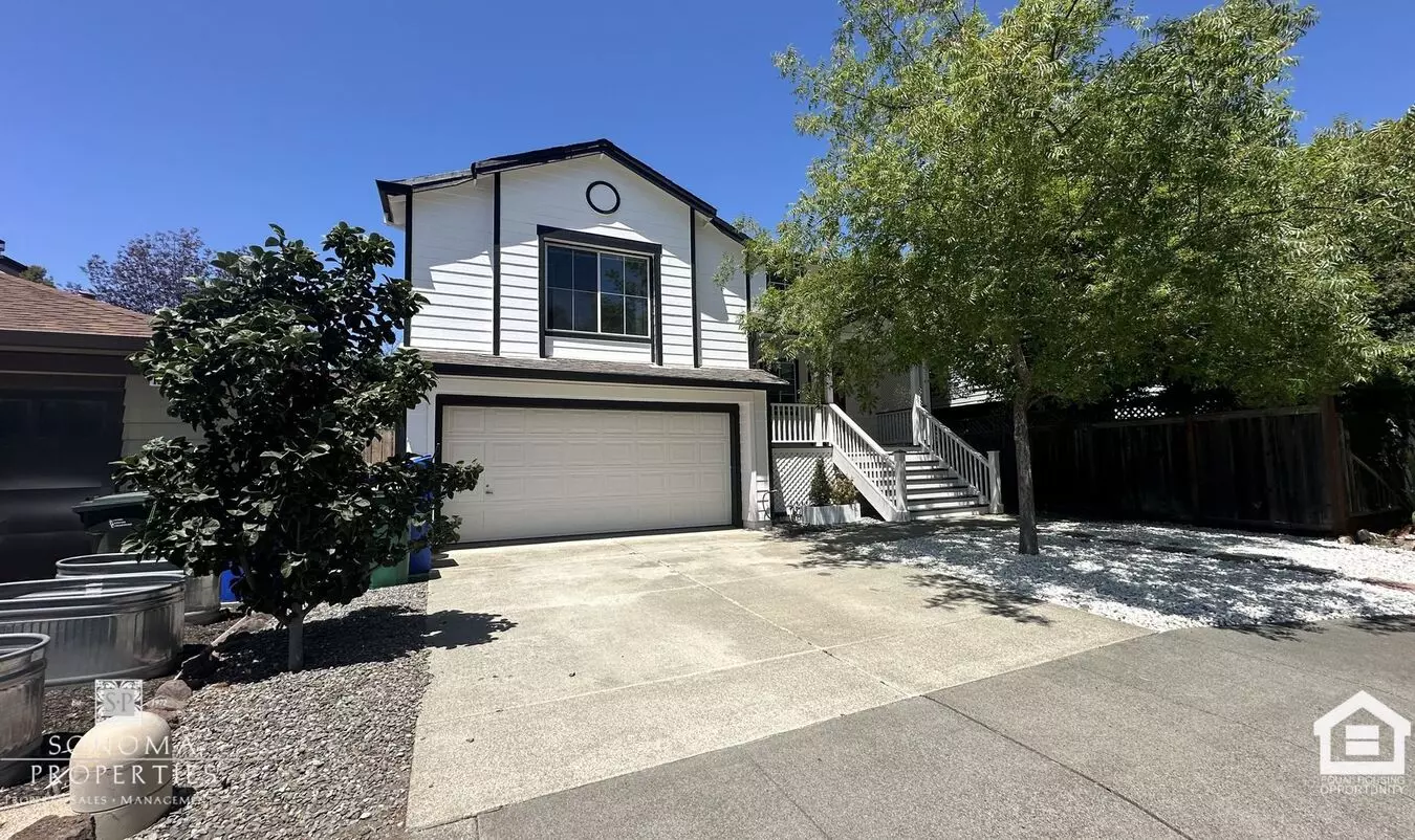 Light-filled 3bd/2ba Home In Desirable Fryer Creek Neighborhood House for rent in Sonoma, CA