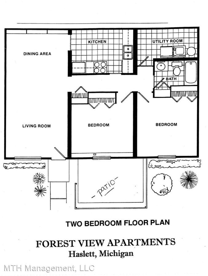 Forest View Apartments (Metro Lansing... Haslett, MI