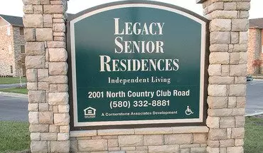 3 of 58 Legacy Ada Senior Residences Apartment for rent in Ada, OK