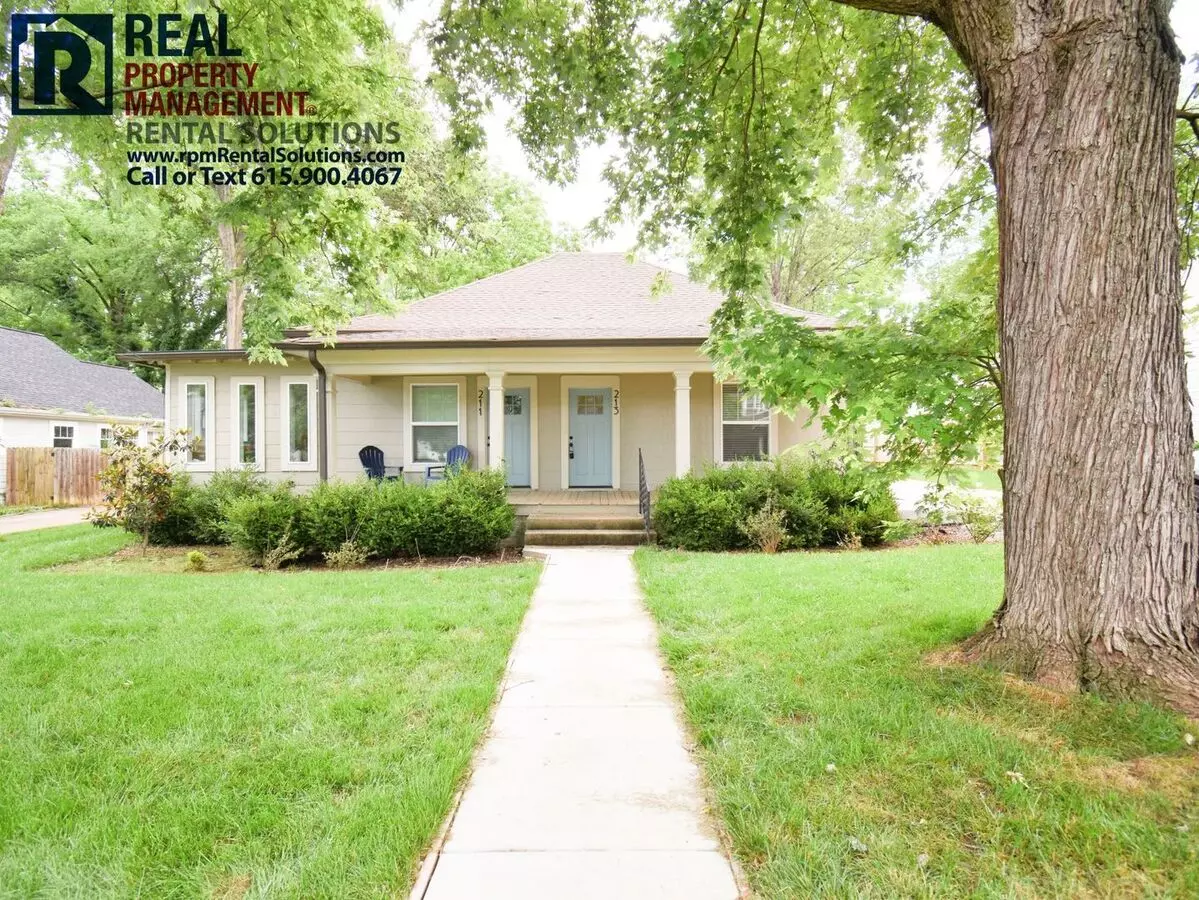 Adorable Home Near Mtsu! Water, Lawncare, Washer And Dryer Included! House for rent in Murfeesboro, TN