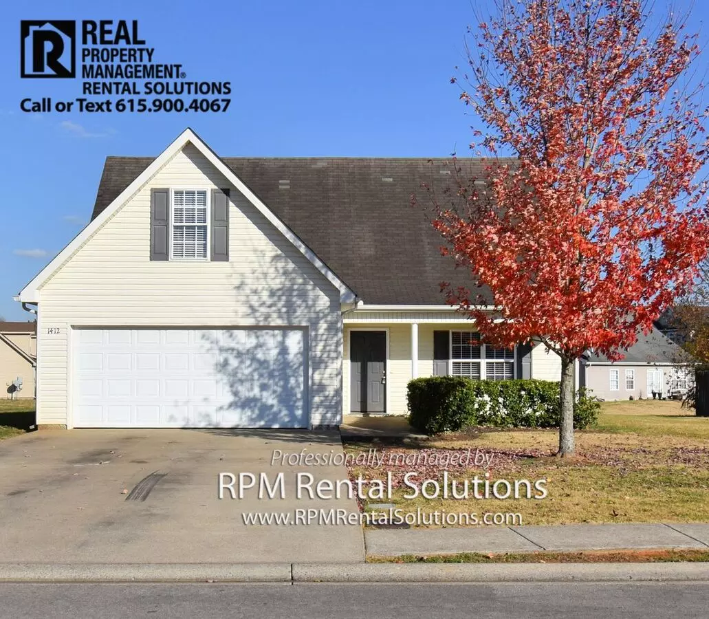 Wonderful 4bd/2.5ba Home In Murfreesboro! Attached Garage, 1 Mi. From Mtsu! House for rent in Murfreesboro, TN
