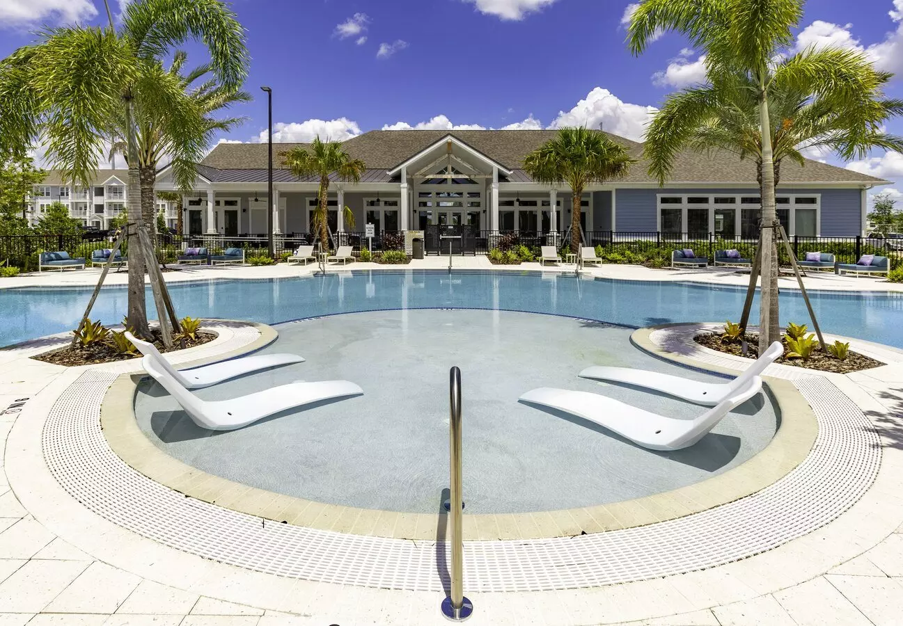 The Bradley Lake Wilson Apartment for rent in Davenport, FL