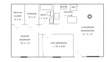 3 of 14 Sierra Pointe Apartments Apartment for rent in Tucson, AZ