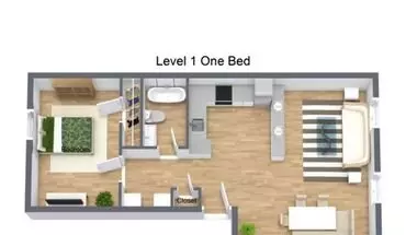 5 of 50 Landing At Tates Creek Apartment for rent in Lexington, KY