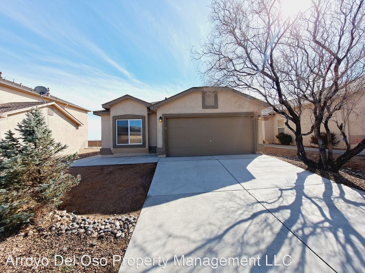 811 Blue Sage Los Lunas, NM House for Rent Rentable