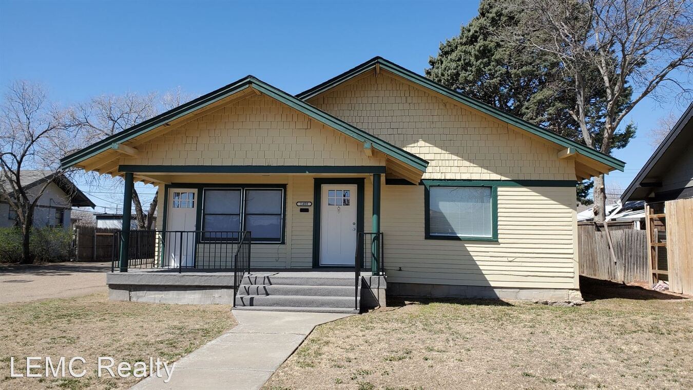 1408 S Madison Unit 1 Amarillo, TX House for Rent Rentable