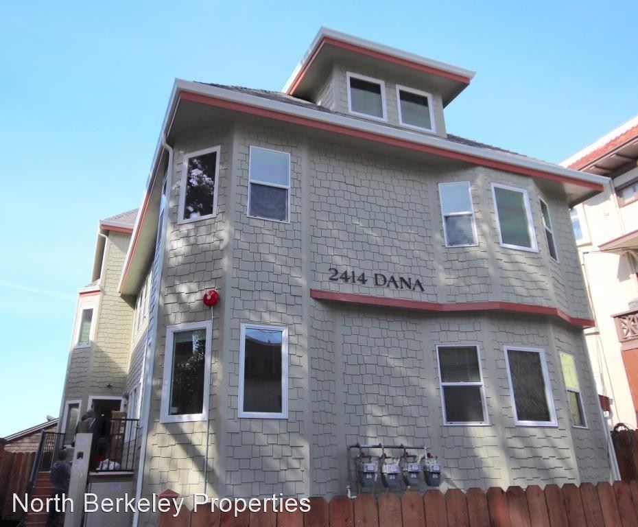 2414 Dana Street Berkeley, CA Apartment for Rent
