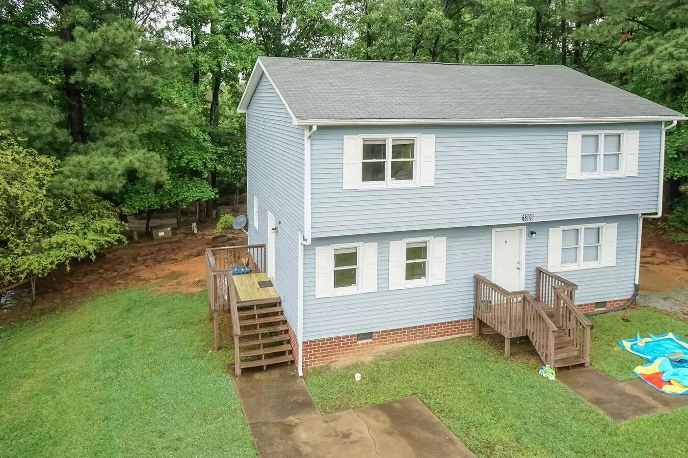 Recently Upgraded 2 Bed/1.5 Bath Duplex House for rent in Durham, NC