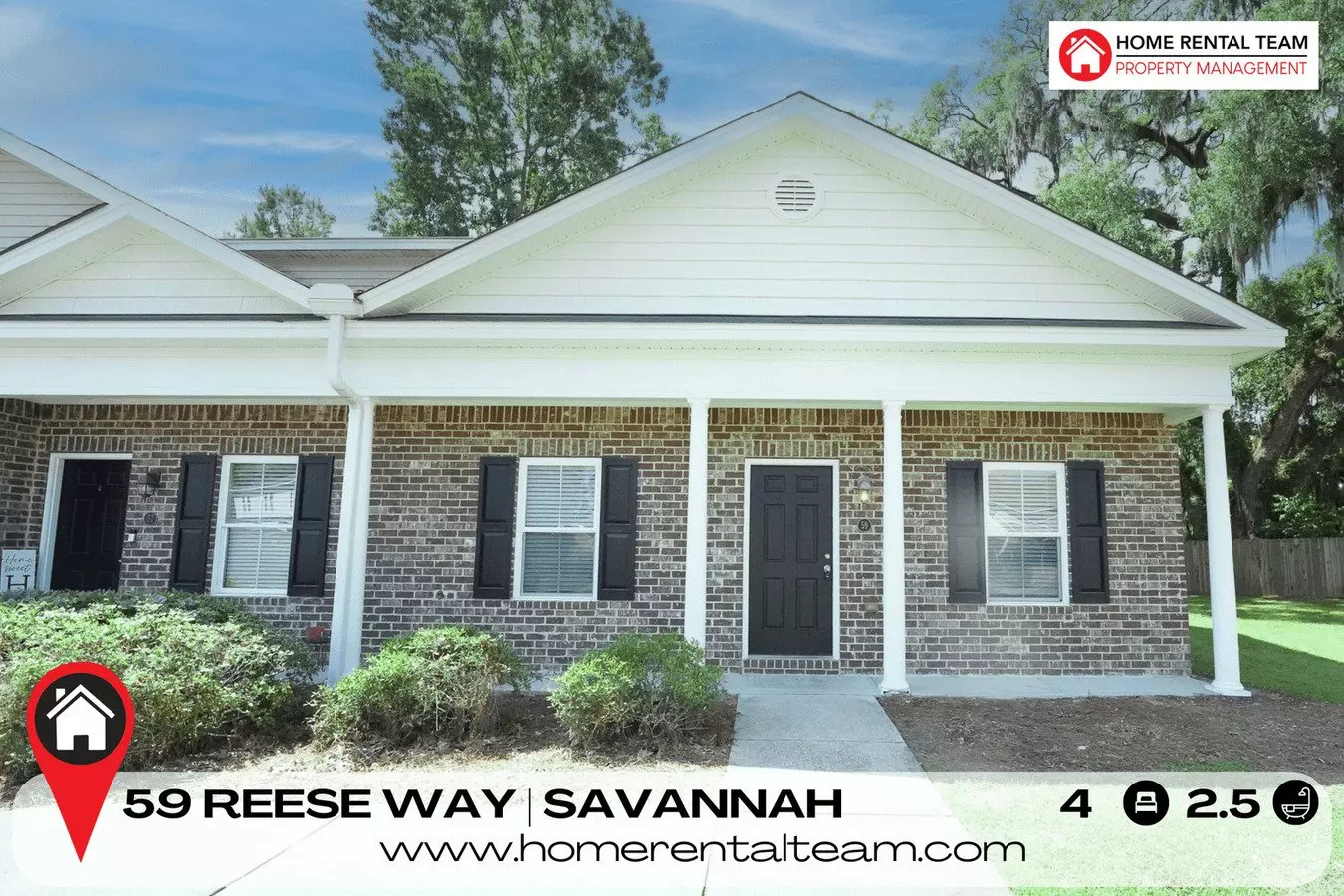 Coming Available! House for rent in Savannah, GA