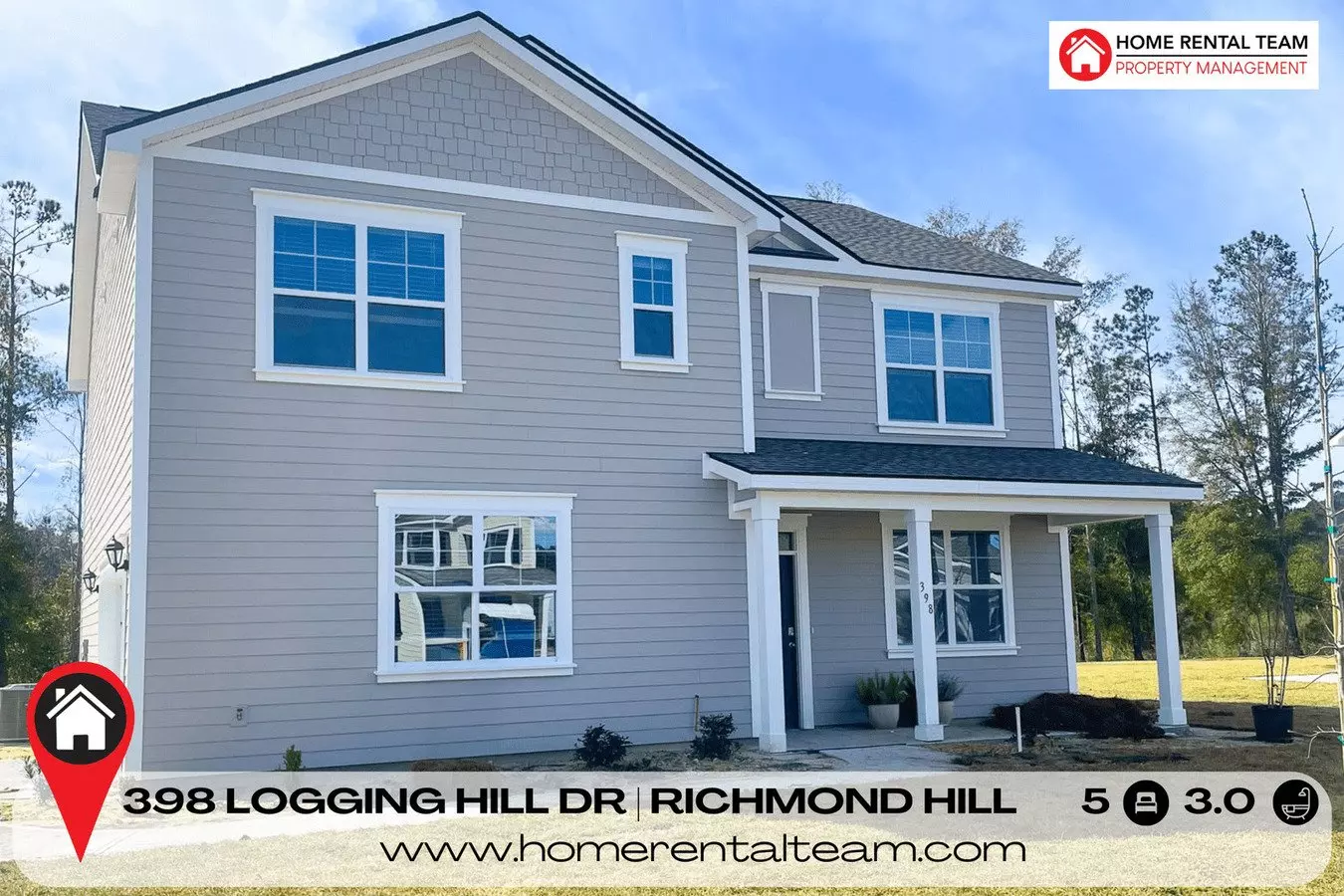 Coming Available! House for rent in Richmond Hill, GA