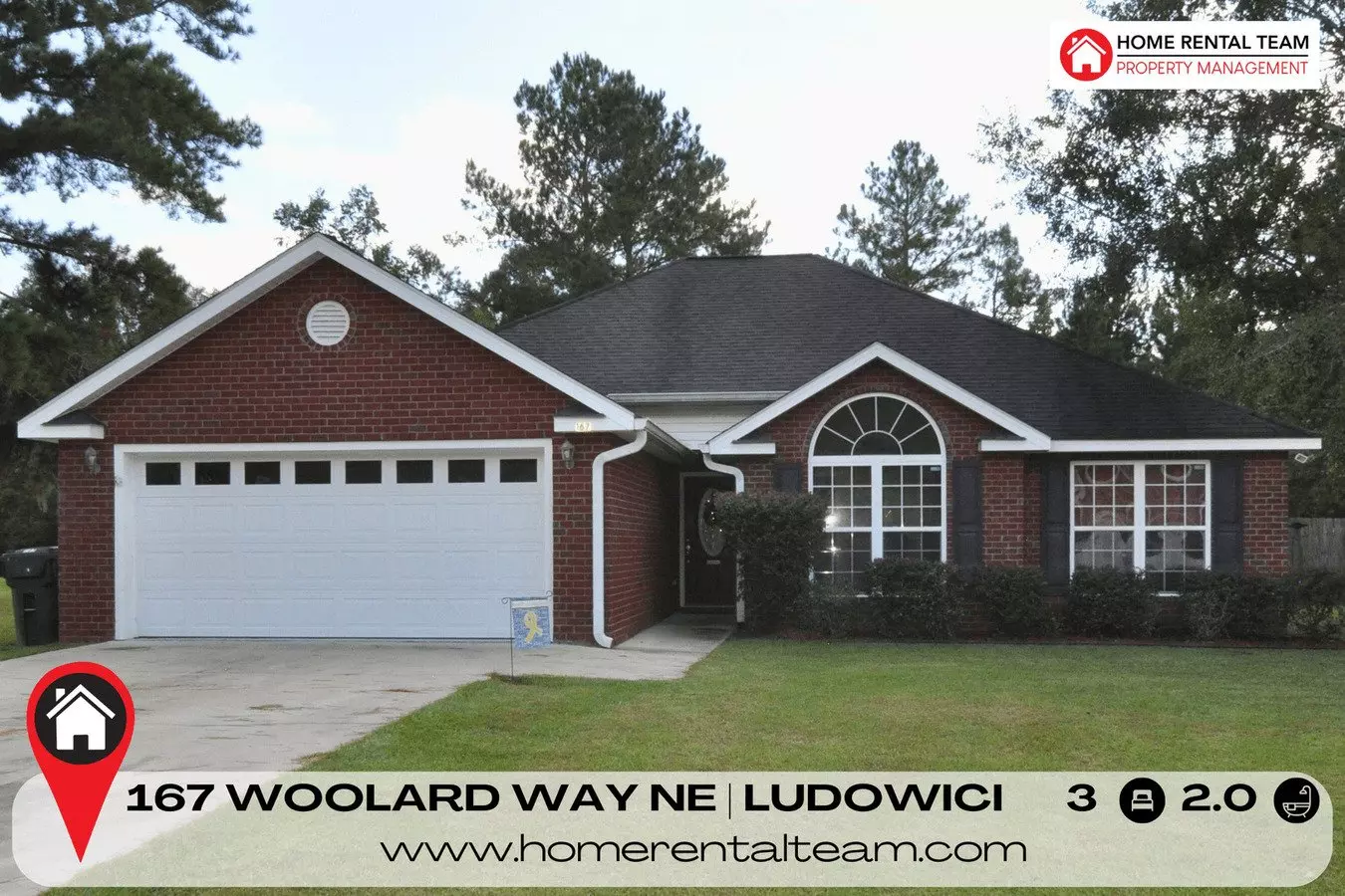 Coming Available! House for rent in Ludowici, GA