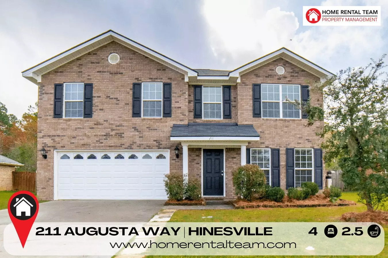 Coming Available! House for rent in Hinesville, GA