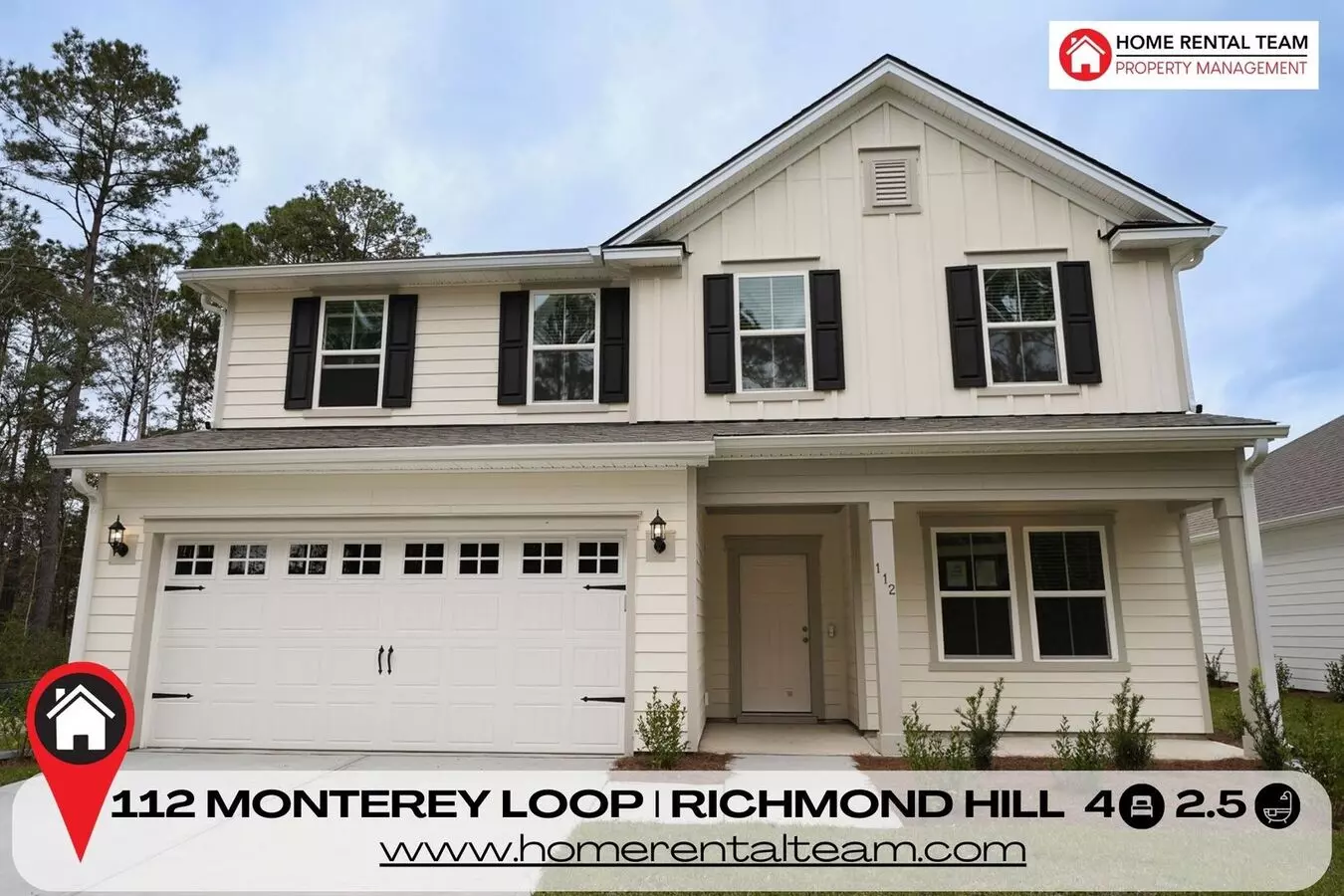 Coming Available! House for rent in Richmond Hill, GA