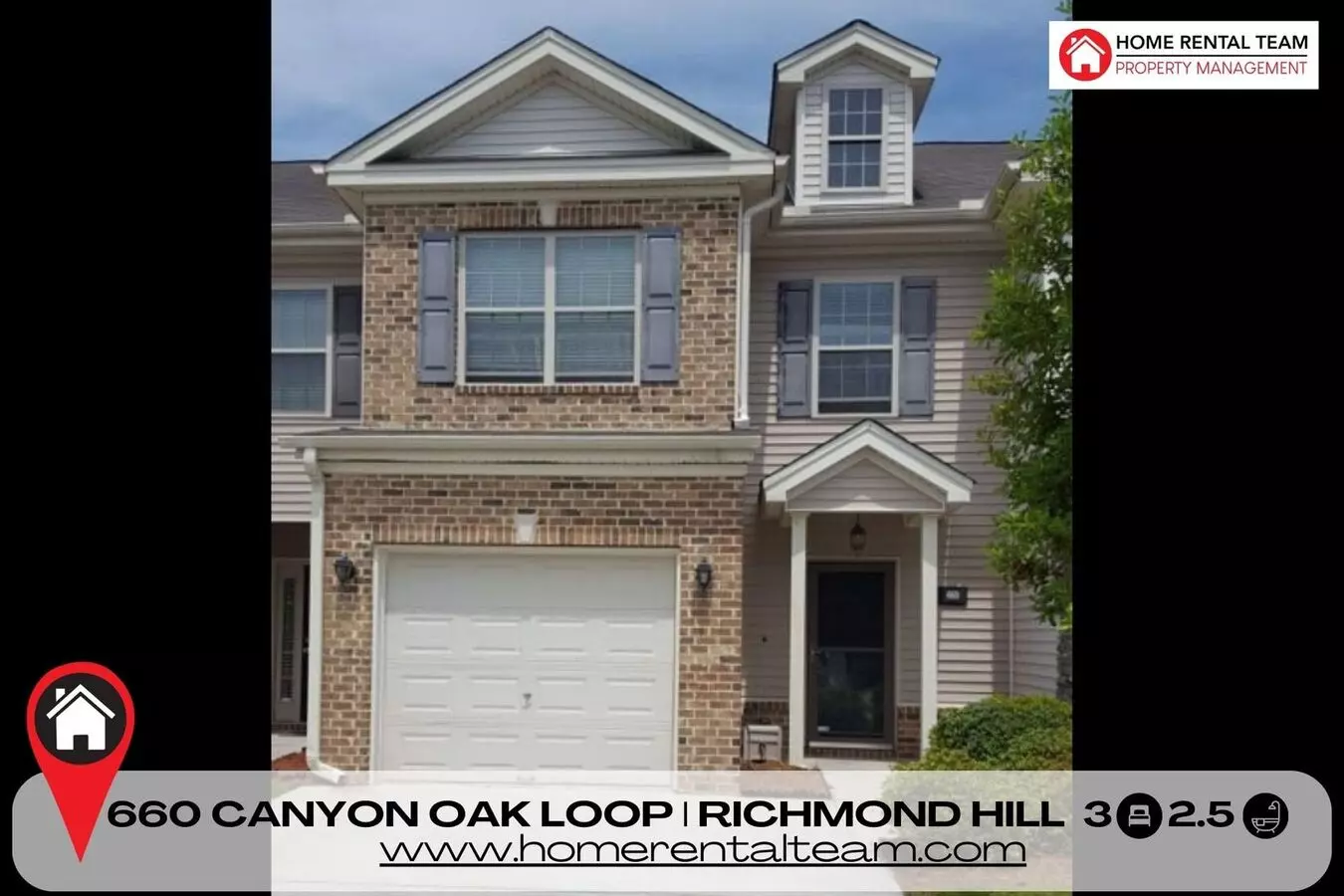 Available Now! House for rent in Richmond Hill, GA