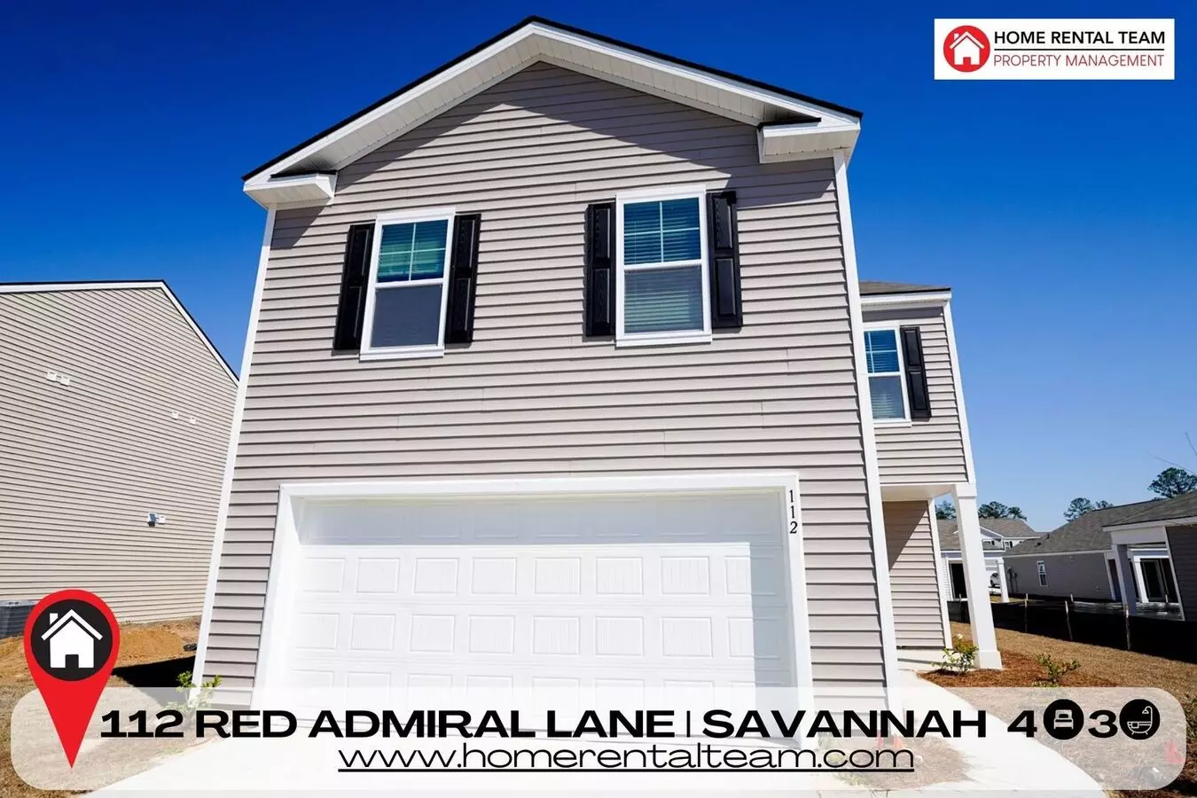 Available Now! House for rent in Savannah, GA