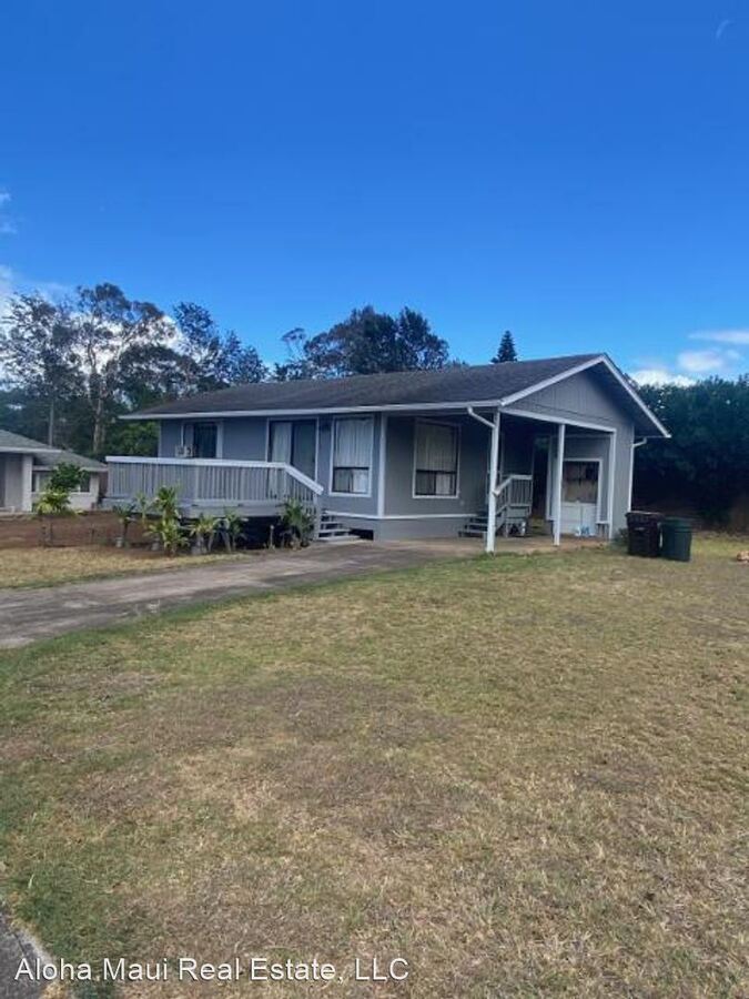 126 Kapuahi St Makawao, HI House for Rent Rentable