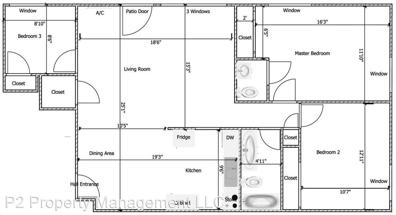 3 Bedrooms 1 Bathroom Apartment for rent at 101-140 Linden Ln in Thiensville, WI
