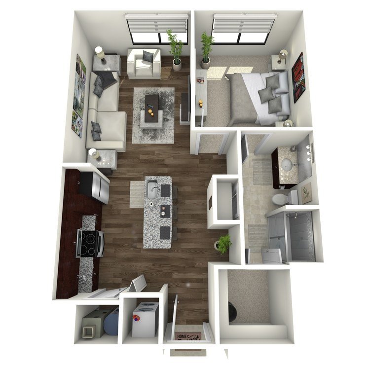 1 Bedroom 1 Bathroom Apartment for rent at The Orion Apartments in St Louis, MO