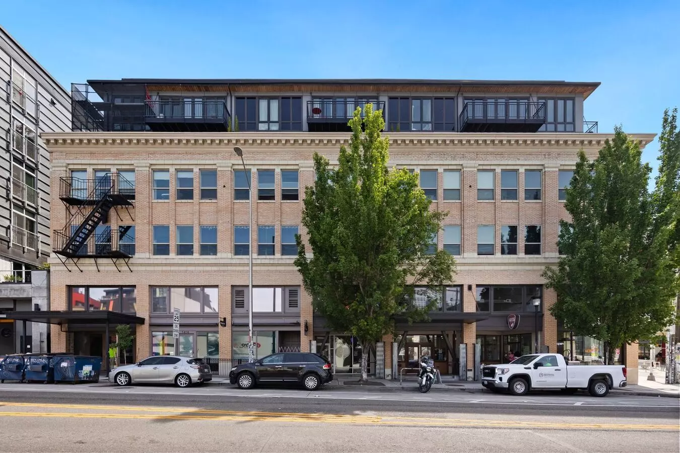 Exposed Beams In Historic Trace Lofts Apartment for rent in Seattle, WA
