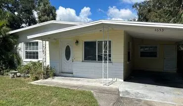 2 of 15 Cute Home In Saint Pete With A Large Fenced In Backyard House for rent in Gulfport, FL