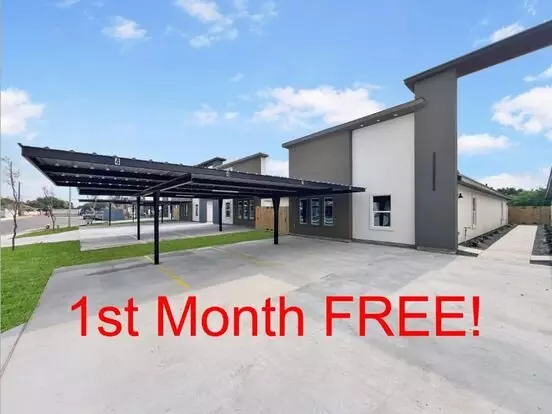 1st Month Free! Brand New 3Bed - Villas On Canton Apartment for rent in Edinburg, TX