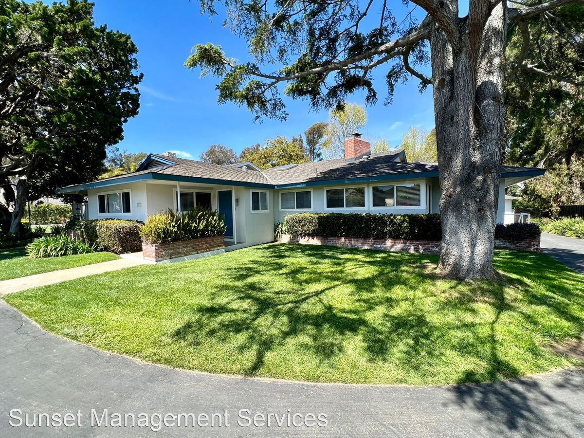 1116 Hill Rd Santa Barbara, CA House for Rent Rentable