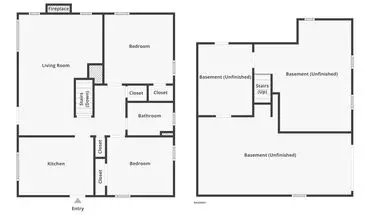 2 of 9 1045 Madison Ave-2br/1ba Ardmore Home!! House for rent in Winstonsalem, NC