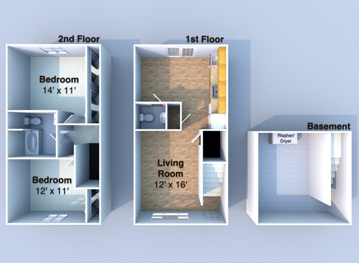 2 Bedrooms 2 Bathrooms Apartment for rent at Ananda in West Lafayette, IN