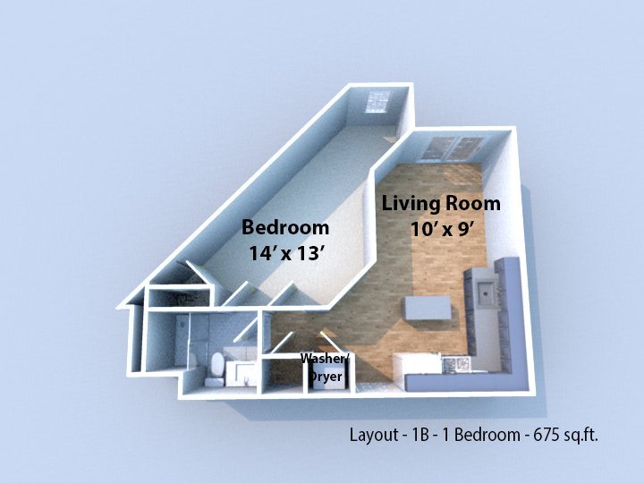 Luna Flats Apartments Lafayette, IN