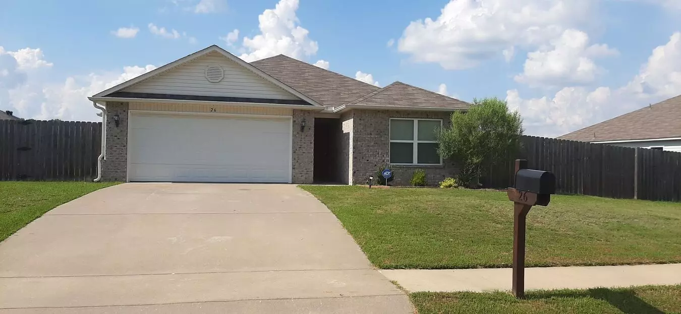 3/2, 1580 Sqft Home For Lease At 26 Dunnaway Dr, Austin ($1665) House for rent in Austin, AR