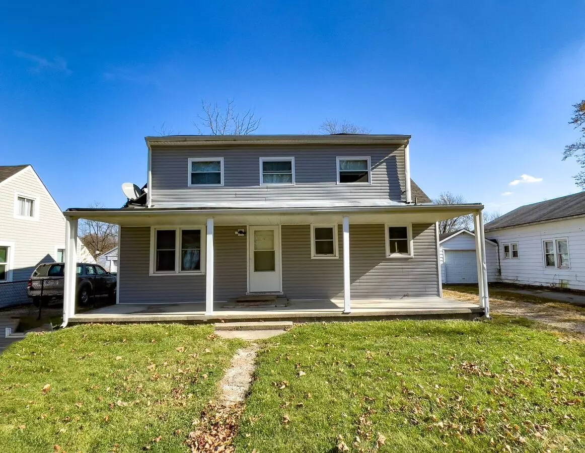 Detached Garage House for rent in Muncie, IN