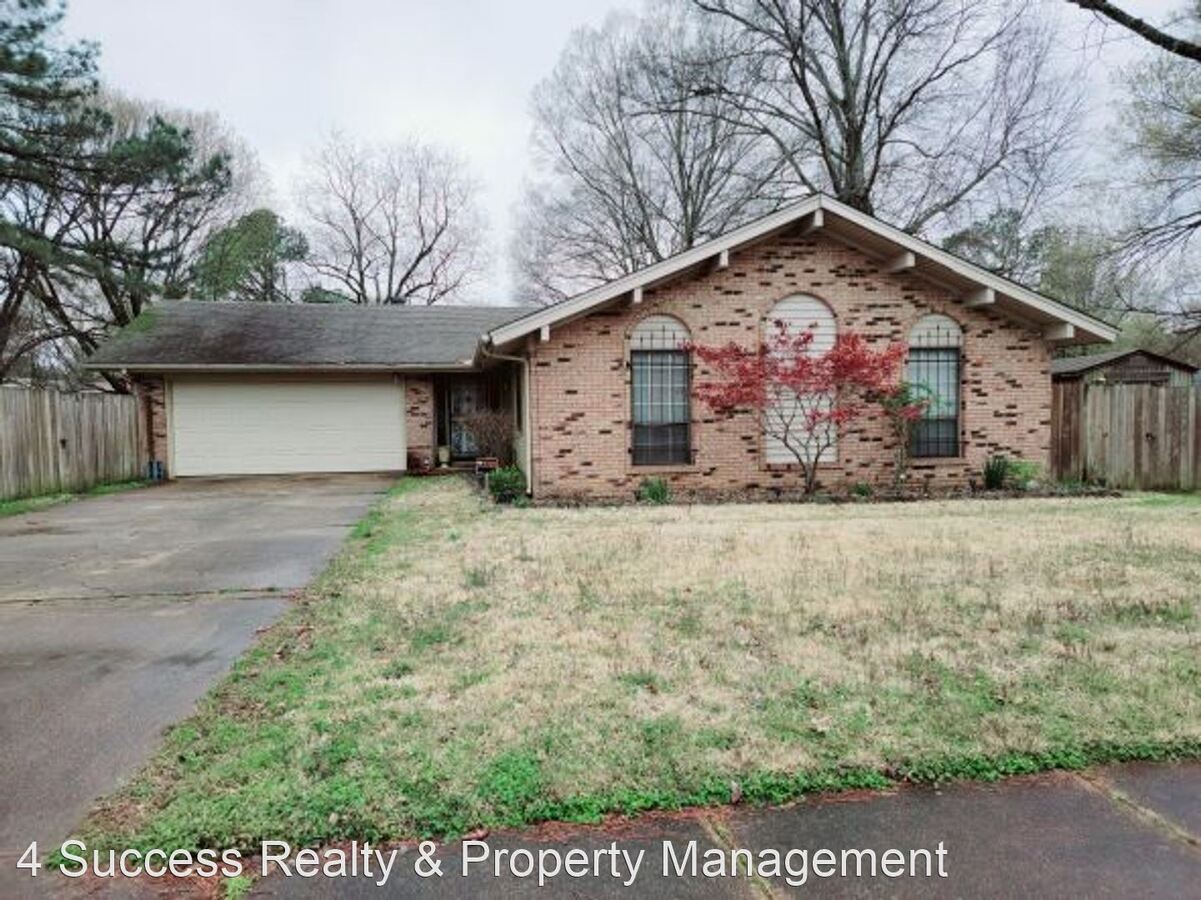 1317 Millcreek Cv Memphis, TN House for Rent Rentable