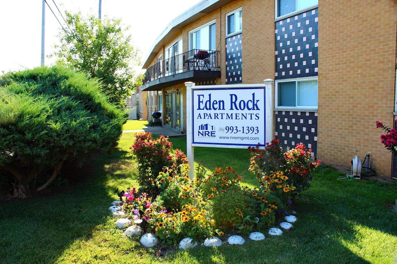 Eden Rock Apartments 9472 Olive Blvd St Louis, MO