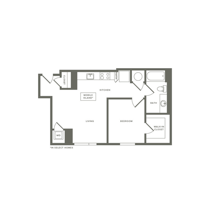 1 Bedroom 1 Bathroom Apartment for rent at Modera Buckhead in Atlanta, GA